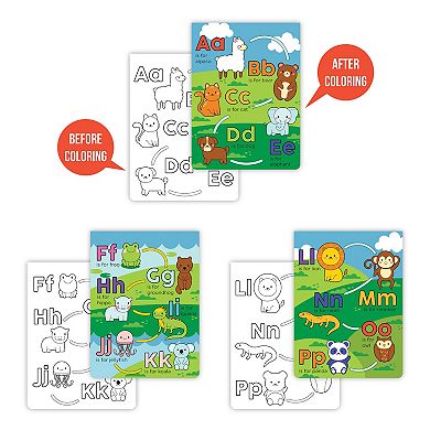 Magic Paint Activity Book - Learn the ABC's Activity Book