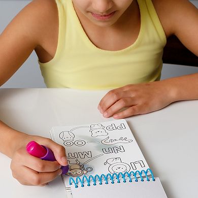 Magic Paint Activity Book - Learn the ABC's Activity Book