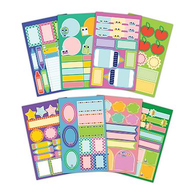 Pulsar Writable Labels for School Supplies and Organization 170+ Labels