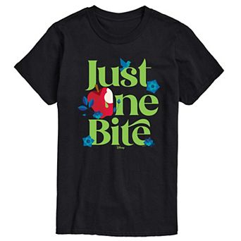 Disney's Snow White Big & Tall Just One Bite Graphic Tee