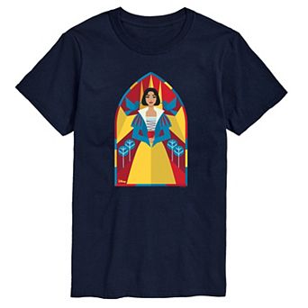 Disney's Snow White Big & Tall Stained Glass Graphic Tee
