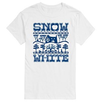 Disney's Snow White Men's Patterns Graphic Tee