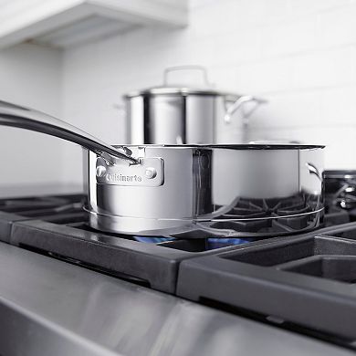 Cuisinart® 13-pc. Professional Nonstick Stainless Steel Cookware Set