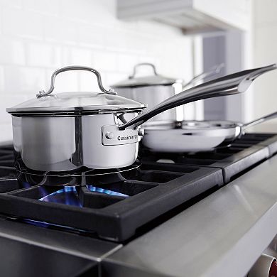 Cuisinart® 13-pc. Professional Nonstick Stainless Steel Cookware Set
