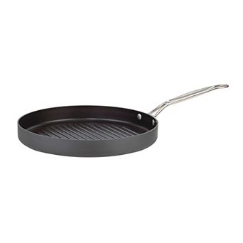 Cuisinart® Chef's Classic™ 12 in Nonstick Hard Anodized Aluminum Round Grill Pan