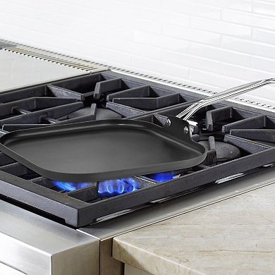 Cuisinart® Chef's Classic™ 11-in. Nonstick Hard Anodized Aluminum Square Griddle