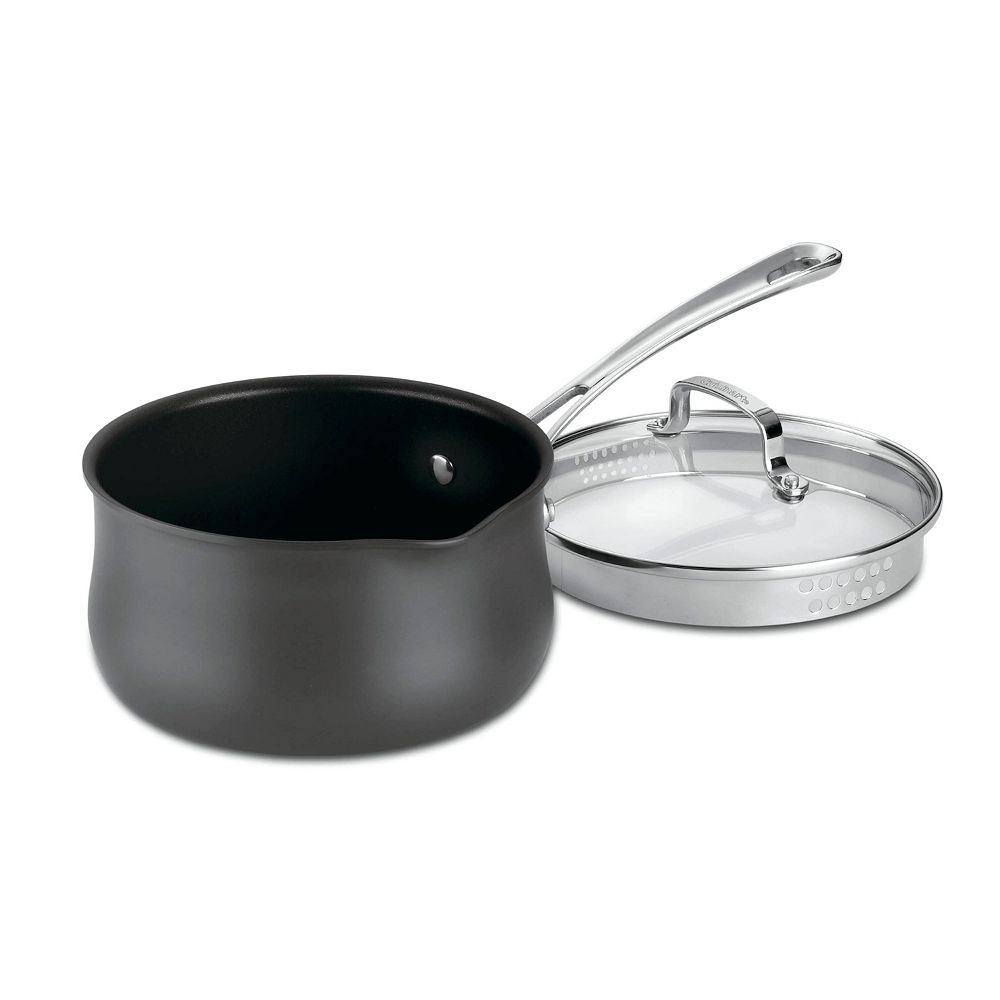 Cuisinart® Contour 2 Quart Pour Saucepan with Cover