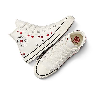 Adult Converse Chuck Taylor All Star Valentine's Day High-Top Sneakers