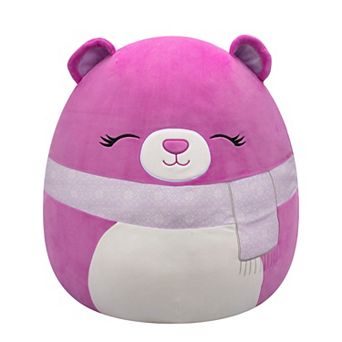 Squishmallows 8 in Cristanta Bear with Closed Eyes Plush