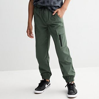 Boys 8-20 Sonoma Goods For Life® Pull-On Ripstop Baggy Joggers in Regular & Husky