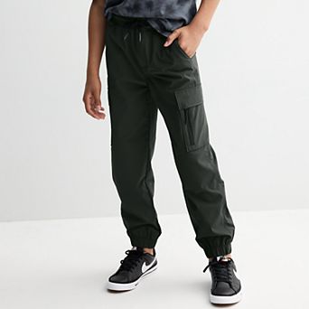 Boys 8-20 Sonoma Goods For Life® Pull-On Ripstop Baggy Joggers in Regular & Husky