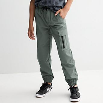 Boys 8-20 Sonoma Goods For Life® Pull-On Ripstop Baggy Joggers in Regular & Husky