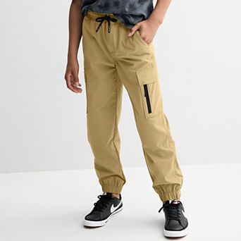 Boys 8-20 Sonoma Goods For Life® Pull-On Ripstop Baggy Joggers in Regular & Husky