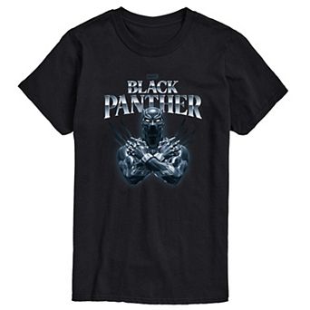 Big & Tall Marvel Black Panther Bootleg Graphic Tee