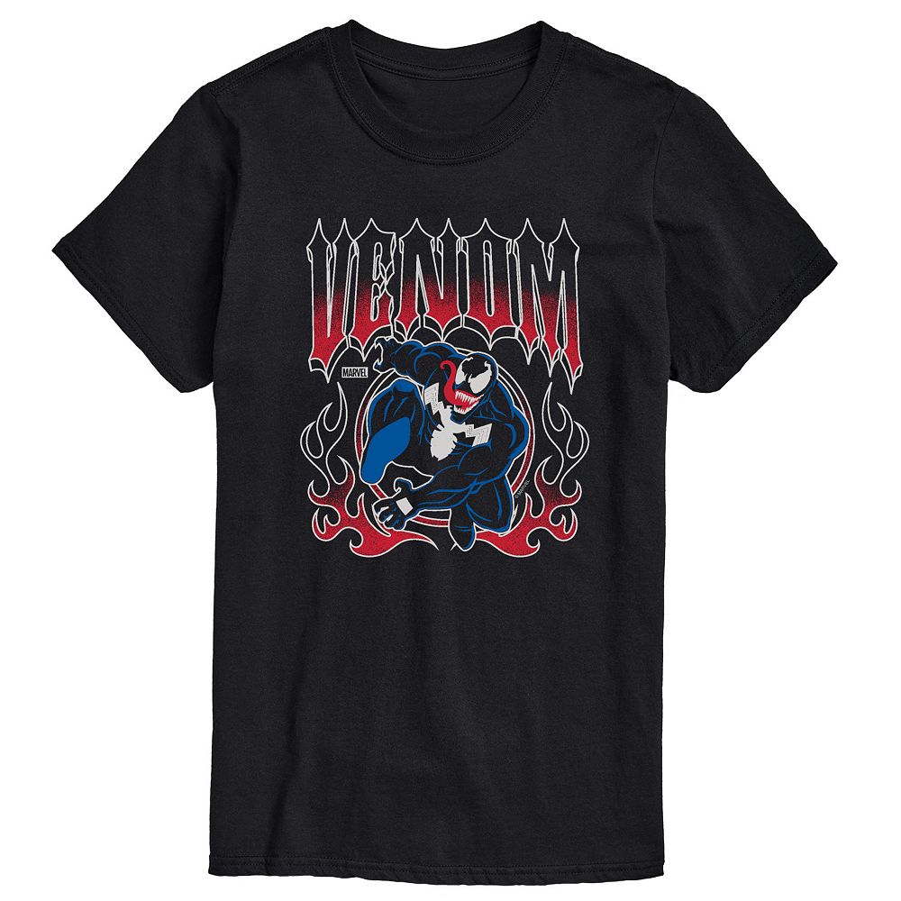 Maglietta Uomo Venom – T-shirt Cotone Metal Band, Girocollo, Estiva