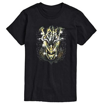 Big & Tall Marvel Loki Norse Metal Graphic Tee