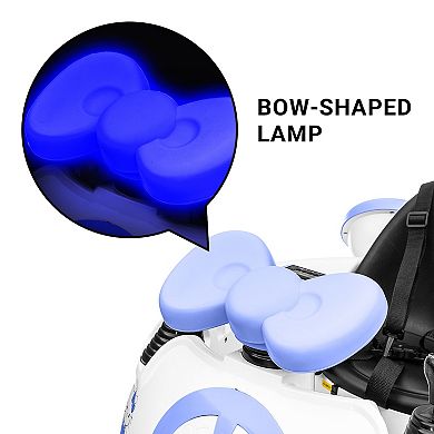 Kool Karz Playground 6V Hello Kitty Space Explorer Bumper Car with Remote Control