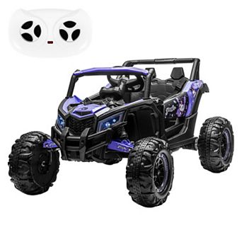 Kool Karz Playground 12V Kuromi Advent UTV 1-Seat Toy Car with Remote Control