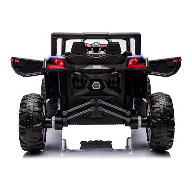 Kool Karz Playground 12V Kuromi Advent UTV 1-Seat Toy Car with Remote Control