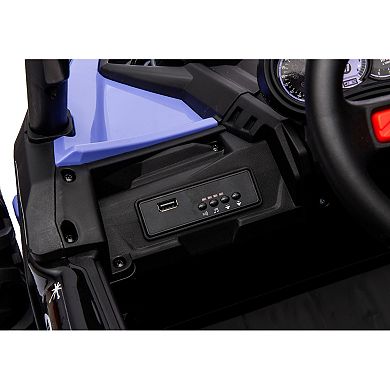 Kool Karz Playground 12V Kuromi Advent UTV 1-Seat Toy Car with Remote Control