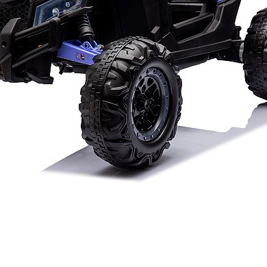 Kool Karz Playground 12V Kuromi Advent UTV 1-Seat Toy Car with Remote Control