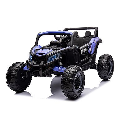 Kool Karz Playground 12V Kuromi Advent UTV 1-Seat Toy Car with Remote Control