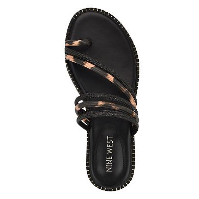 Nine West Dashin Women's Slip-On Strappy Sandals