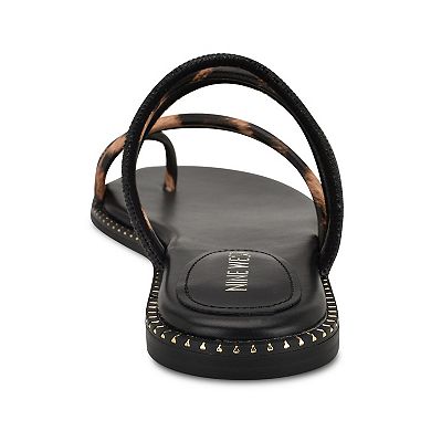 Nine West Dashin Women's Slip-On Strappy Sandals