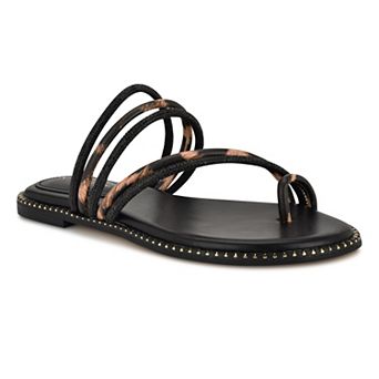 Nine West Dashin Women's Slip-On Strappy Sandals