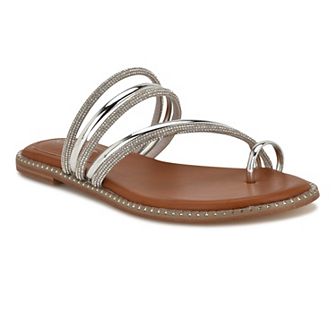 Nine West Dashin Women's Slip-On Strappy Sandals