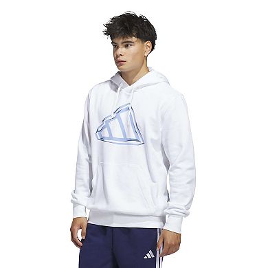 Big & Tall adidas Big Logo Graphic Hoodie
