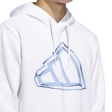 Big & Tall adidas Big Logo Graphic Hoodie