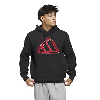 Big & Tall adidas Big Logo Graphic Hoodie