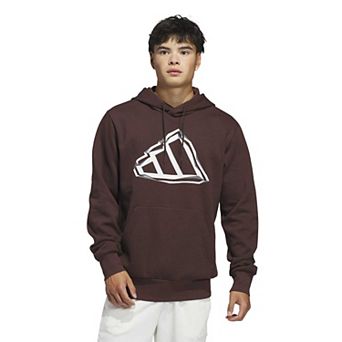 Big & Tall adidas Big Logo Graphic Hoodie