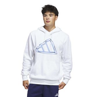 Big & Tall adidas Big Logo Graphic Hoodie