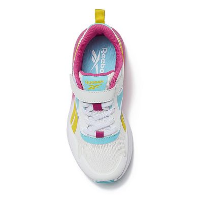Reebok Rush Little Kid Girls Sneakers