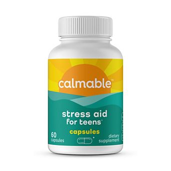 Calmable® Stress Relief Aid for Teens Capsules - Stress Relief - 60 Capsules