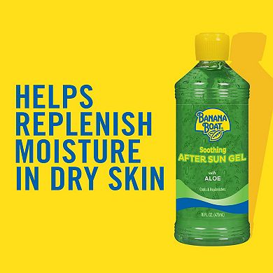 Banana Boat® 16-oz. Soothing After Sun Gel with Aloe