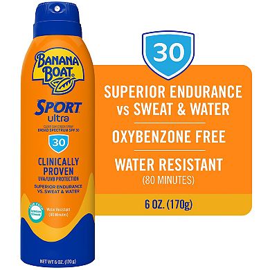 Banana Boat® SPF 30 6-oz. Sport Ultra Spray