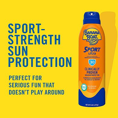 Banana Boat® SPF 30 6-oz. Sport Ultra Spray