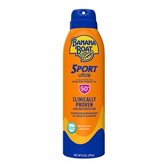 Banana Boat® SPF 50 6-oz. Sport Ultra Clear Spray Sunscreen Broad Spectrum