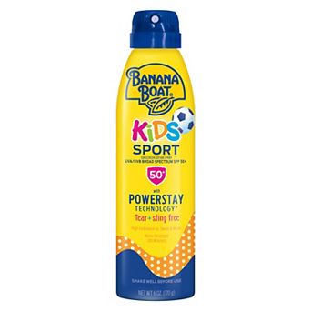 Banana Boat® SPF 50 6-oz. Kids Sport Sunscreen Spray Lotion