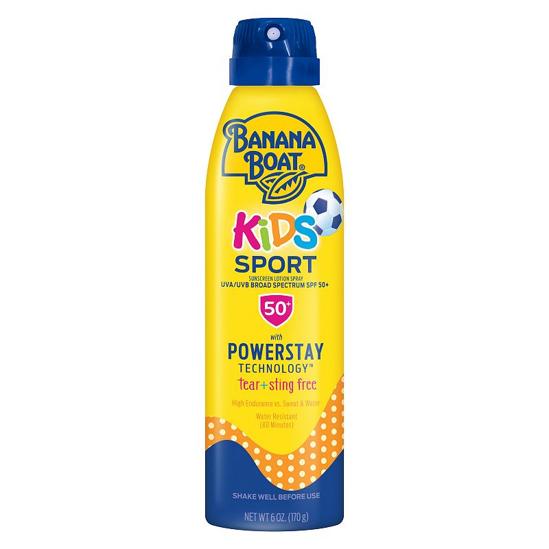 UPC 079656018066 product image for Banana Boat® SPF 50 6-oz. Kids Sport Sunscreen Spray Lotion, Size: 6 Oz, None | upcitemdb.com
