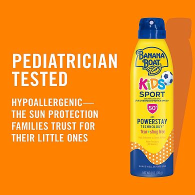 Banana Boat® SPF 50 6-oz. Kids Sport Sunscreen Spray Lotion