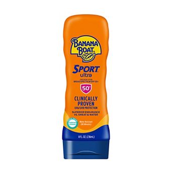 Banana Boat® SPF 50 8-oz. Sport Ultra Lotion Sunscreen Broad Spectrum