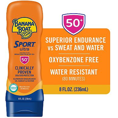 Banana Boat® SPF 50 8-oz. Sport Ultra Lotion Sunscreen Broad Spectrum