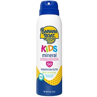 Banana Boat® SPF 50 Kids Mineral Sunscreen Spray