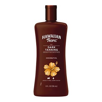 Hawaiian Tropic Dark Tanning Oil