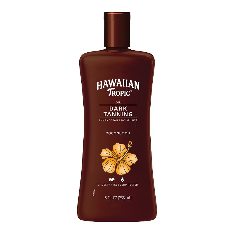 Hawaiian Tropic Dark Tanning Oil, Size: 8 FL Oz, None