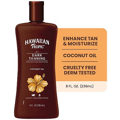 Hawaiian Tropic Dark Tanning Oil